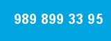 989 899 33 95 989 899 33 95
